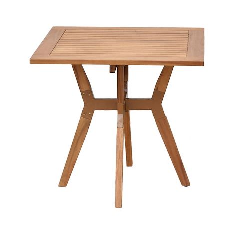 Bistro Tisch 70x70 cm Akazie