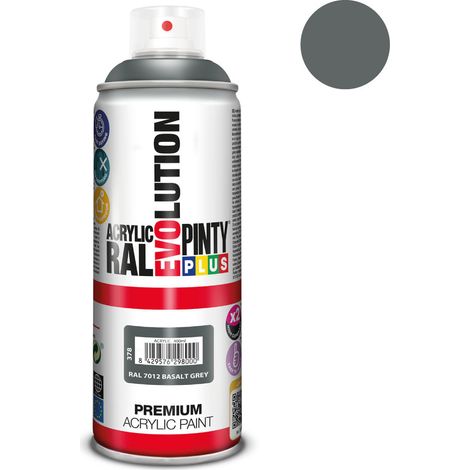 PEINTURE AÉRO ACR. GRIS BASALTE BR (1/2)