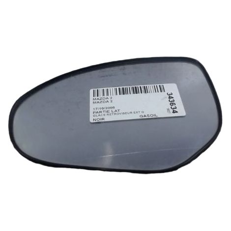 [PRODUIT D'OCCASION] Glace Retroviseur Exterieur G MAZDA MAZDA 2 ♻️ Ref Oe. G33c691g7a - Garantie à vie (1/3)
