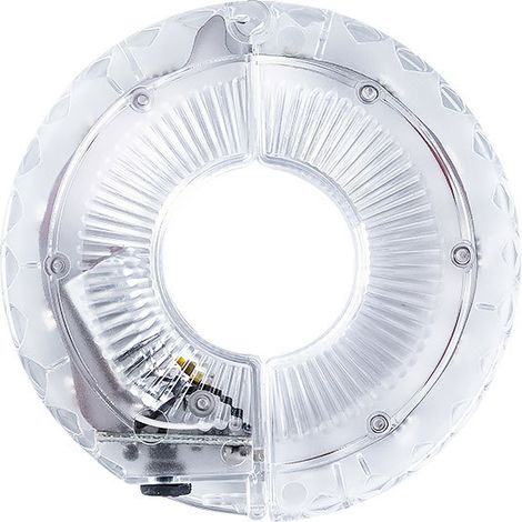 Eclairage Led Pour Roues De Velos - Tube Etanche Avec 12 Led - Avant Et Arriere - Lot De 2 (1/5)