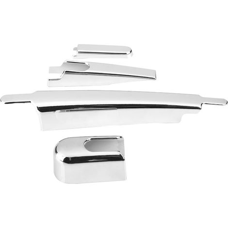 Embellecedor cromado para la cubierta de la escobilla del limpiaparabrisas trasero del Kia Sportage KX5 QL 2015-2018 (1/5)
