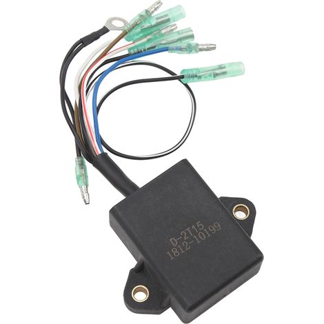 Boîtier CDI d'allumage ABS, installation simple, étanche, bobine d'allumage pour moteur hors-bord 63 V 85540 01 (1/5)