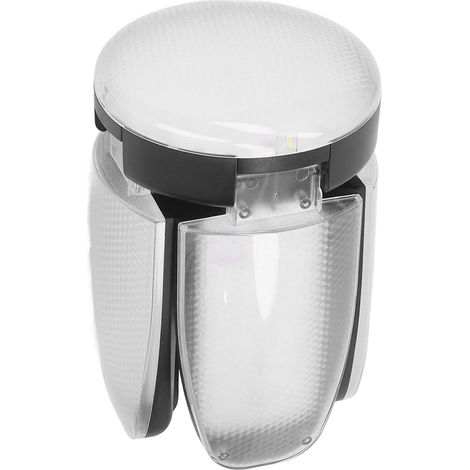 120-W-LED-Garagenstrahler mit 13.600 lm, ultrahell, energieeffizient und flexibel, mit 4 verstellbaren Paneelen, 85–265 V (1/5)