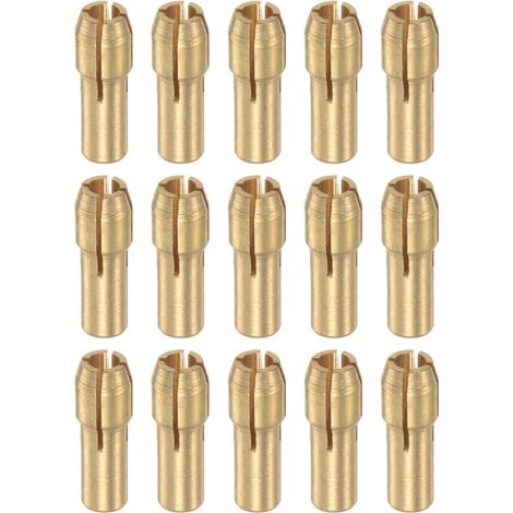 15pcs Laiton Pince 3mm 4,8 mm Tige Diamètre (1/5)