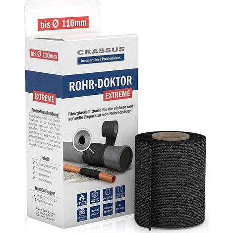Crassus Rohr-Doktor Extreme CPW bis 110 mm CRA70106 (1/5)