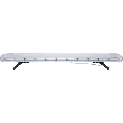 Barra de luz estroboscópica, 96 LED, función de control remoto, BLANCO, BLANCO (1/2)