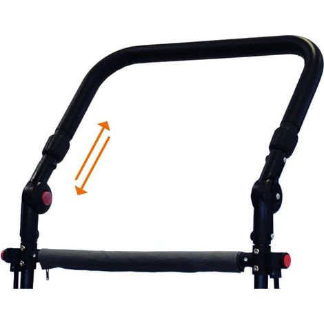 Poignée de poussée télescopique - FUXTEC - FX-CT-TSG pour Easy / Smart / Premium Cruiser (1/5)