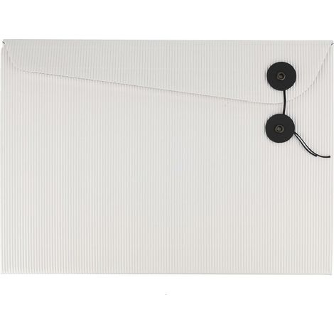 Cartella portadocumenti Smart Wave Bianco, 6 pezzi (1/5)