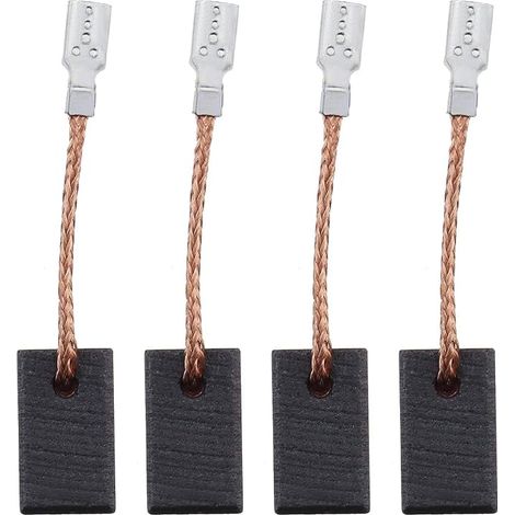 2 paires Balais de Charbon Polisseuse Rotative Compatible pour LH 18 EN LH 18 ENS SL 42 A SL 42 AE (1/5)