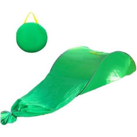 Reusable waste bag made of durable fabric, easy storage for autumn leaves and garden cleanup (1/5)