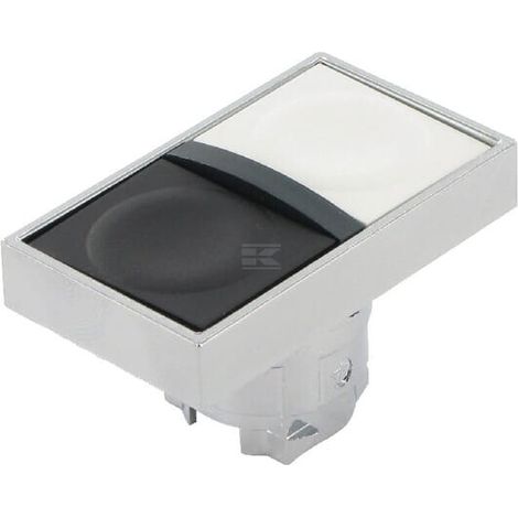 CAB PULS DOBLE BLAN-NEG RR IP66 SCHNEIDER ELECTRIC ZB4BA7120 (1/2)