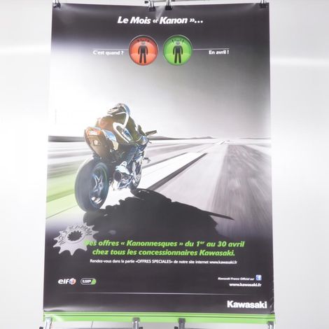 [JAMAIS UTILISE] Accessoire Générique pour moto Kawasaki 1000 H2