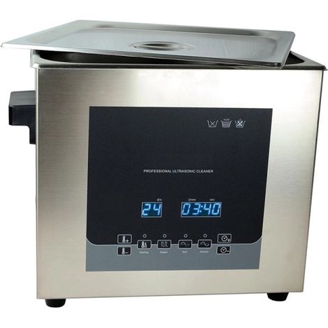 Bac nettoyeur à ultrasons avec chauffage - 20 L