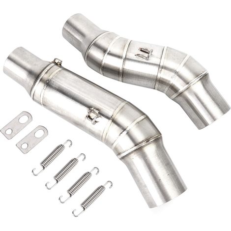 Tuyau d'échappement intermédiaire en acier inoxydable pour moto Kawasaki Z1000 2010-2016 (1/5)