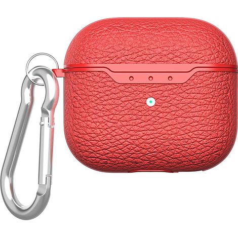 Étui pour AirPods Pro 2 d'Apple (2022) - Rouge (1/5)