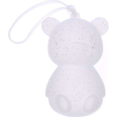 Hundebeutelspender Teddy Modell weiß Farbe Set 3 Stück