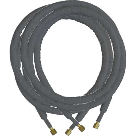 Fast Pipe - Kit di tubi preassemblati UV ø1/4 + 3/8 - 6m