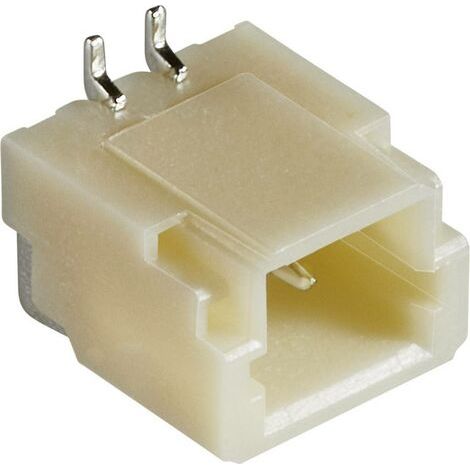 Boîtier mâle (platine) série SH JST BM02B-SRSS-TB (LF)(SN) Nbr total de pôles 2 Pas: 1 mm 1 pc(s) W581921 (1/3)