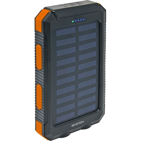 S08 - POWER BANK A ENERGIA SOLARE 8000MAH (1/2)