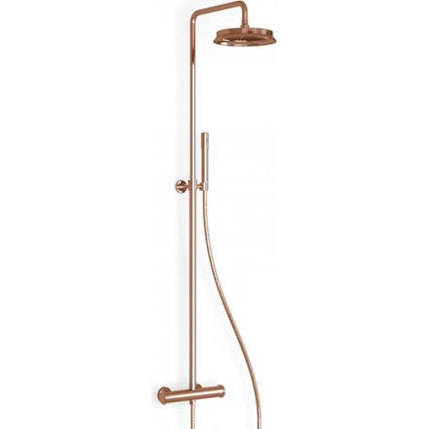 Colonne de douche 24 rose dore collection Tanais