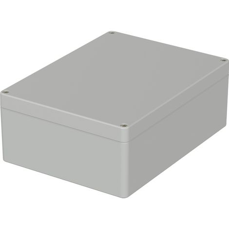 Bopla EUROMAS M 223 VO 02223094 Industrie-Gehäuse 200 x 150 x 75 Polycarbonat V0 Lichtgrau (RAL 70 (1/2)