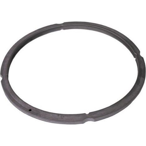 Joint Autocuiseur - Caoutchouc Noir - Diamètre 22 Cm - Compatible 4,5 L 6 L 7,5 L (1/4)
