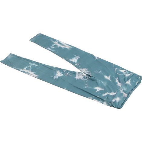Leggings de sport sans coutures pour femme, taille haute et effet ventre plat, respirants et doux, YJK02 SL410 S (1/5)