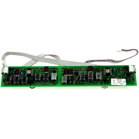CARTE CLAVIER 7340-7843 pour TABLE DE CUISSON FAGOR - 72X0006