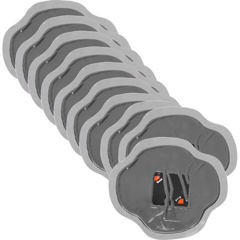 GARRYFIZH Feuilles de réparation de pneus de voiture, 10 pièces (1/5)