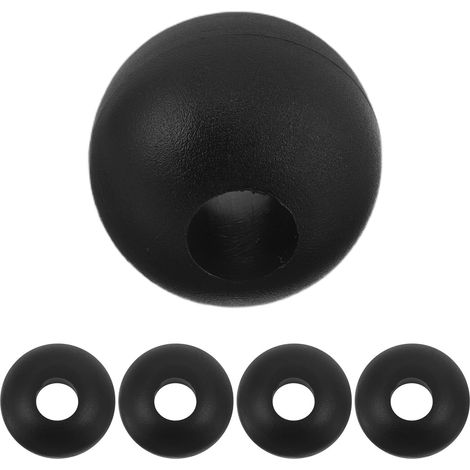 5 Stück Kabelballstopper für Fitnessgeräte, Drahtseil-Anschlussgelenk, Fitnesszubehör für Rollengeräte, Ersatzteil