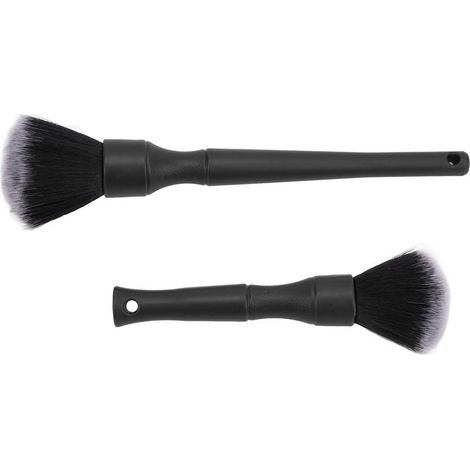 Ensemble de 2 brosses souples de nettoyage automobile multi-usages universelles pour AutoBlack (1/5)