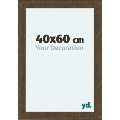 yd. - Cadre photo 40x60 - Or Antique - MDF - Como (1/5)