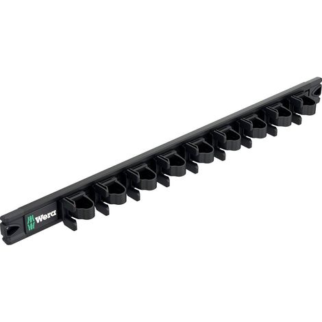 Wera 05136414001 9611 bande magnétique pour jusqu'à 9 tournevis Kraftform, non équipé (L x l) 400 mm x 30 mm 1 pc(s)