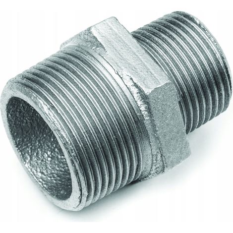 VERZINKT REDUZIERNIPPEL 1 1/2X1 ZOLL