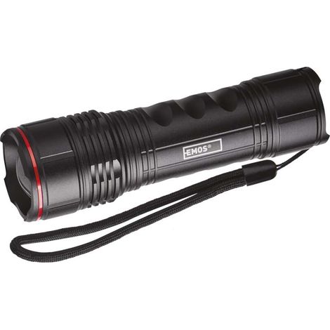 Taschenlampe emos metal torch 500 lm wasserdicht (1/5)