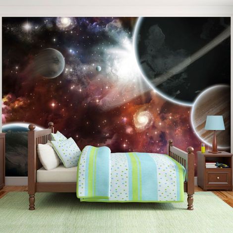 Papier Peint "Walk in Space" 105 x 150 cm (1/2)