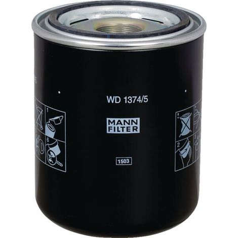 Filtro interc. aceite hidr谩ul. MANN-FILTER WD13745 (1/2)