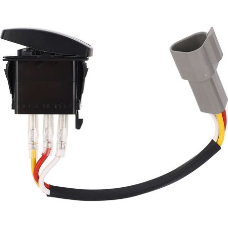 JU2 H2917 00 00 Electric Forward and Reverse Switch, Electric Forward and Reverse Switch for G22 G29 Trolleys, Car DS Reverse Switch (1/5)