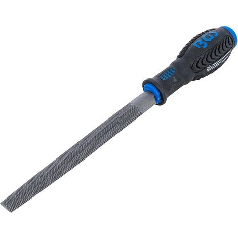Lime d'Atelier Demi-Ronde 150 mm - Calibre 1 - Précision et Polyvalence - Acier - D-Work (1/5)