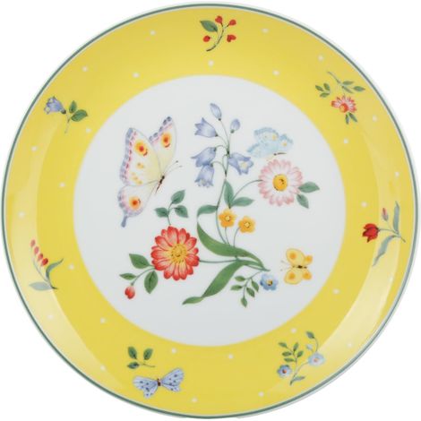 Assiette à fruits en porcelaine Natura 21,5 cm (1/5)