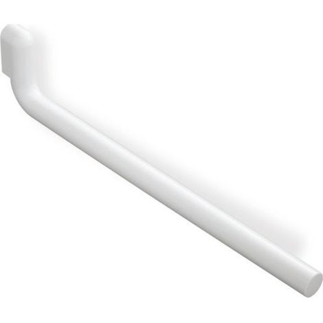 Hewi 477 porte-serviettes 477.09.20099 445x105mm, pièce 2000 , blanc pur (1/2)