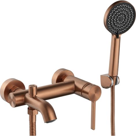 Robinet De Baignoire Rea Foster Brush Copper (1/5)