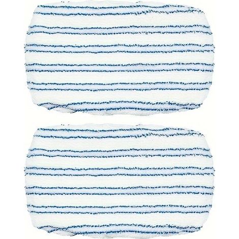 Serpillière plate en microfibre compatible avec OCedar Vileda, double usage, nettoyage humide et sec, accessoire de remplacement facile (1/4)