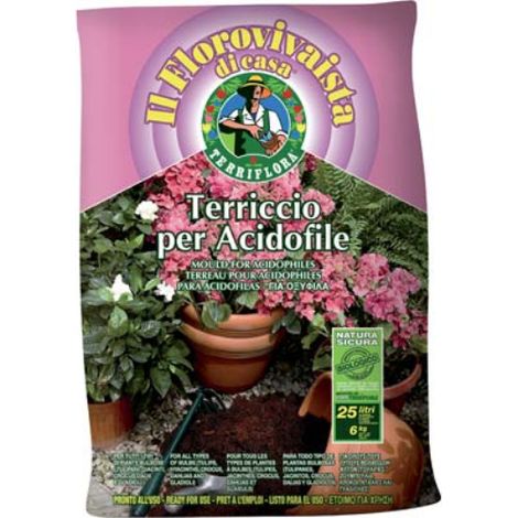 Terriccio acidofile terriflora lt 20 (168) Terriflora