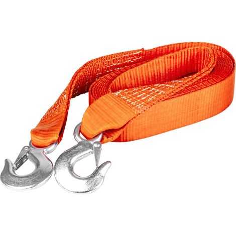 Sangle De Remorquage 7000kg 60mm 5m Crochet+crochet (1/3)