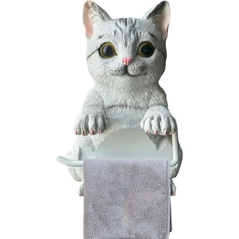 Porte-papier toilette , décoration intérieure mignonne et amusante Idéal pour salle de bain , cuisin (1/5)