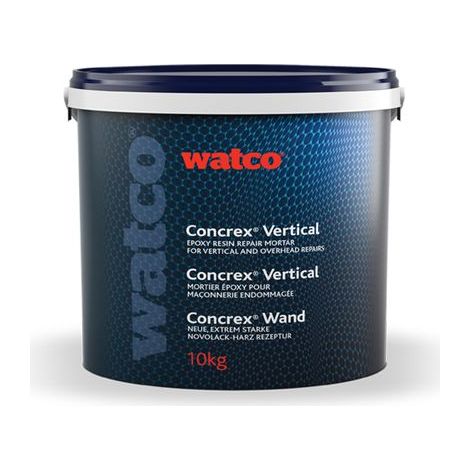 Watco Concrex Wand 10kg, zweikomponentige Wandreparatur