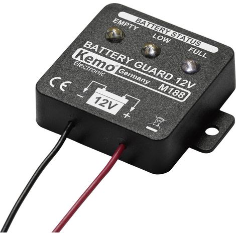 Kemo M188 Batteriewächter 12 V/DC (1/2)
