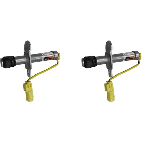 2 protections d'actionneur actif pour charnière de capot de voiture 1028545-00-B pour Tesla Model X, protection piétonne pour charnière de capot 102854500B (1/5)