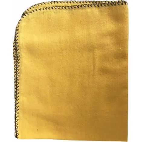 Klassische Gelbe Chamois 50x60cm - Tissages De Beaulieu